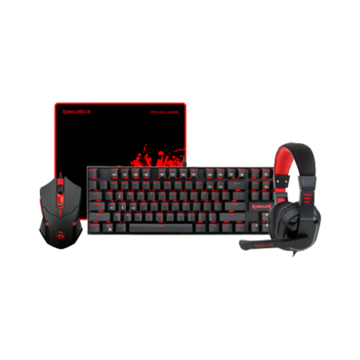 gaming mouse keyboard headset combo