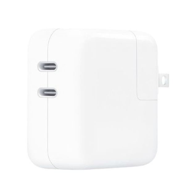Apple 35W Dual USB-C Port Power Adapter