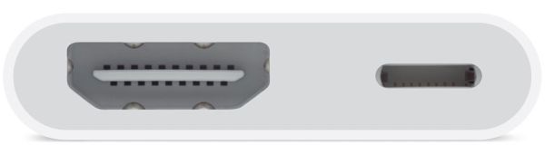 Apple Lightning Digital AV Adapter MD826