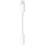 Apple Lightning to 3.5 mm Headphone Jack Adapter
