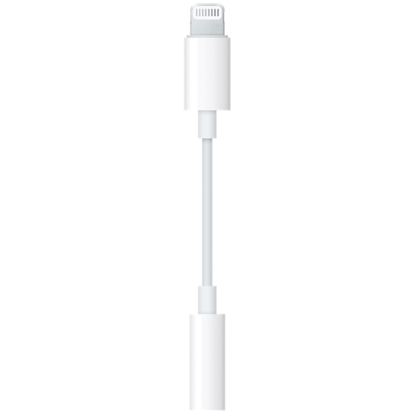 Apple Lightning to 3.5 mm Headphone Jack Adapter