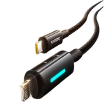 Baseus Lit Button USB C To Lightning PD 20W Fast Charging Cable