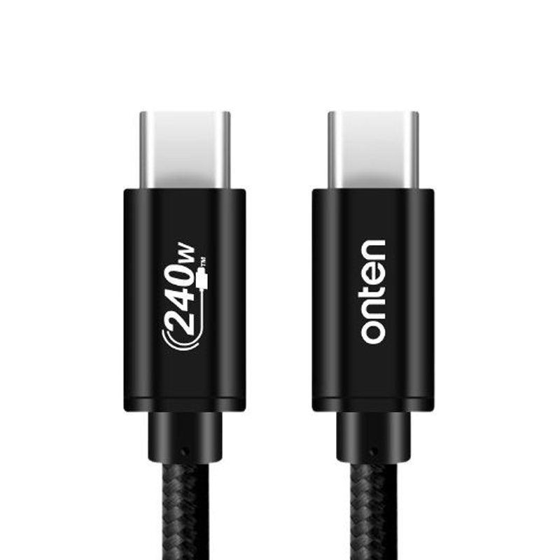 Onten Type-c to Type-c Cable 240W OTN-CC201 Onten Type-c to Type-c Cable 240W OTN-CC201