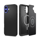 Spigen iPhone 16 Thin Fit MagFit Case – ACS08186 Black