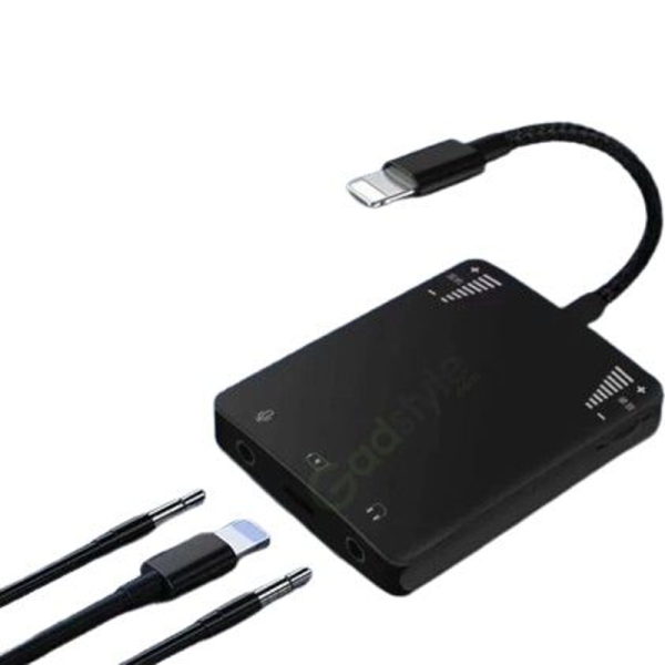 WIWU 3 in 1 Live Broadcast Adapter