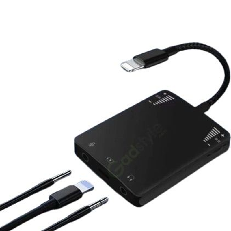 WIWU 3 in 1 Live Broadcast Adapter WIWU 3 in 1 Live Broadcast Adapter