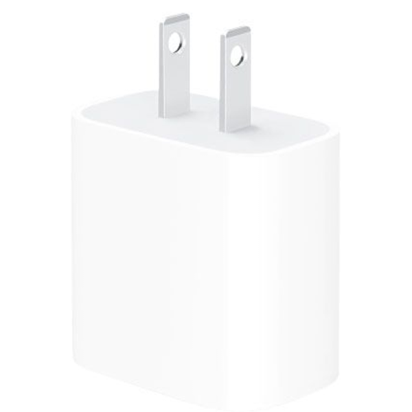 Apple 20W 2 Pin USB-C Power Adapter