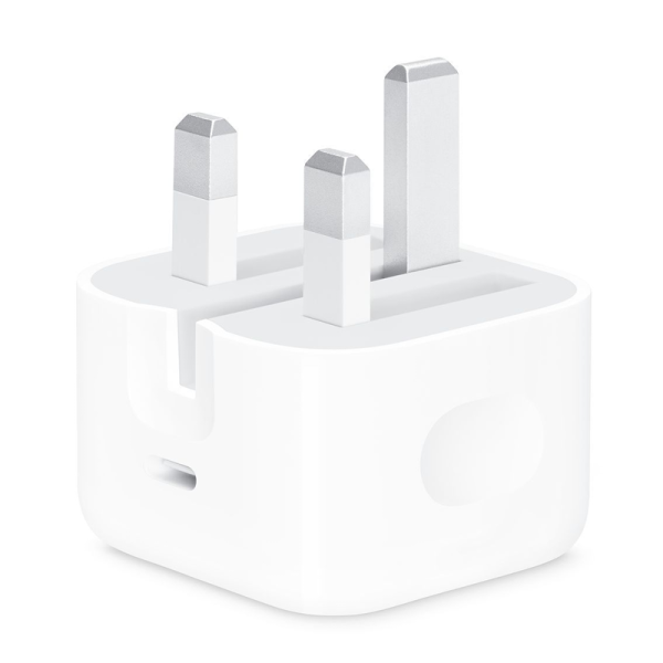 Apple 20W USB-C 3 Pin Power Adapter