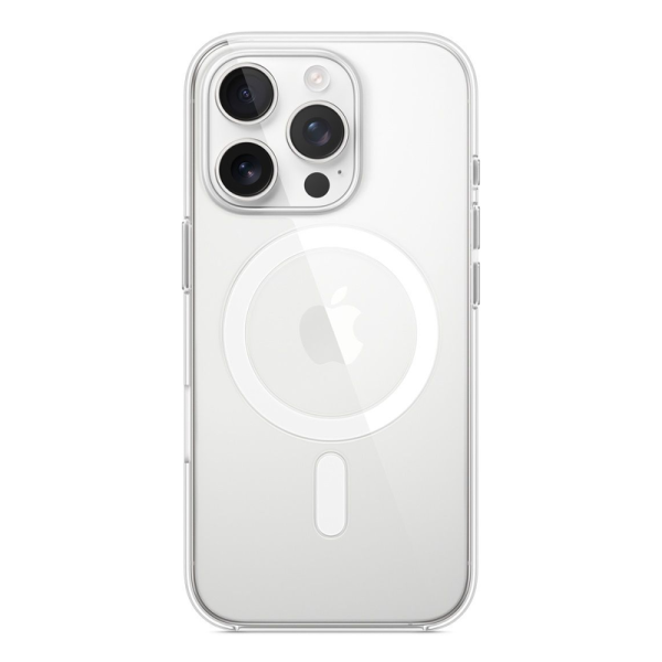 Apple iPhone 16 Pro Max Clear Case with MagSafe