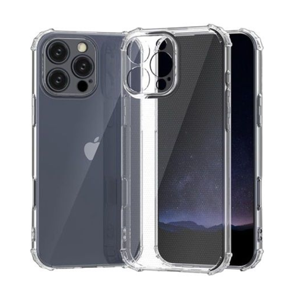 Apple iPhone 16 Pro Max Transparent Case