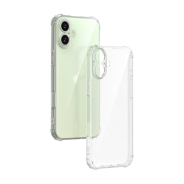 Apple iPhone 16 Transparent Case