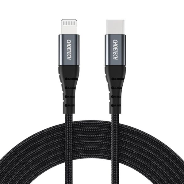 Choetech USB-C to Lightning Nylon Braided MFi Certified Cable