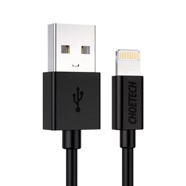 Choetech USB to Lightning Apple Mfi Certified 1.8m Cable