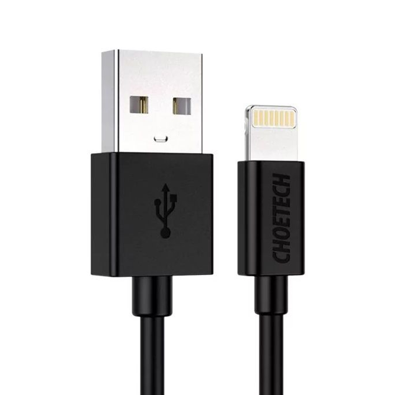 Choetech USB to Lightning Apple Mfi Certified 1.8m Cable Choetech USB to Lightning Apple Mfi Certified 1.8m Cable