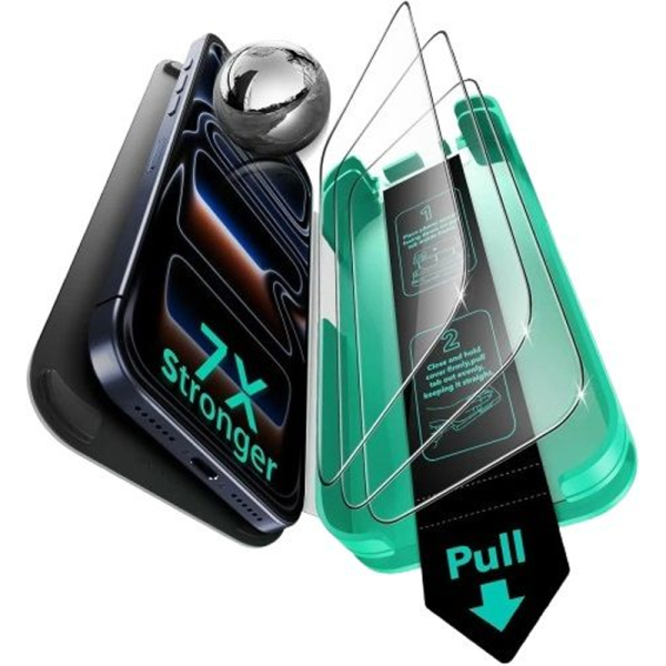 ESR iPhone 16 Pro Max Ultrafit Armorite Glass Protector