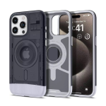 Spigen iPhone 15 Pro Classic C1 MagFit Case Graphite