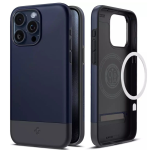 Spigen iPhone 15 Pro Style Armor Magfit Case Midnight Indigo