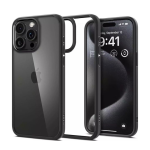 Spigen iPhone 15 Pro Ultra Hybrid Case Matte Black