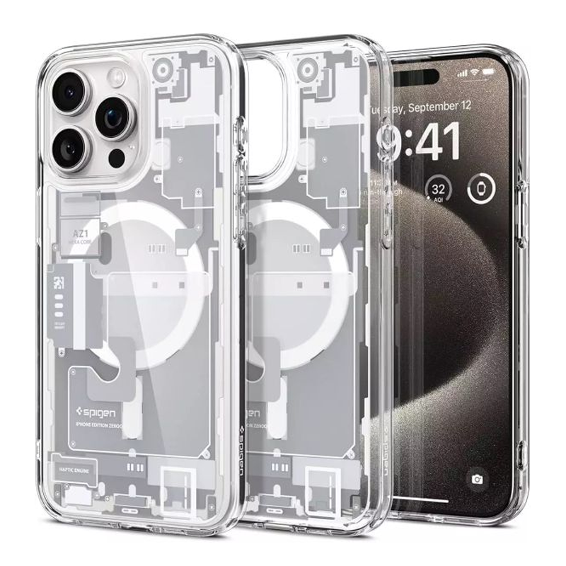 Spigen iPhone 15 Pro Ultra MagFit Anti-Yellowing Case Spigen iPhone 15 Pro Ultra MagFit Anti-Yellowing Case