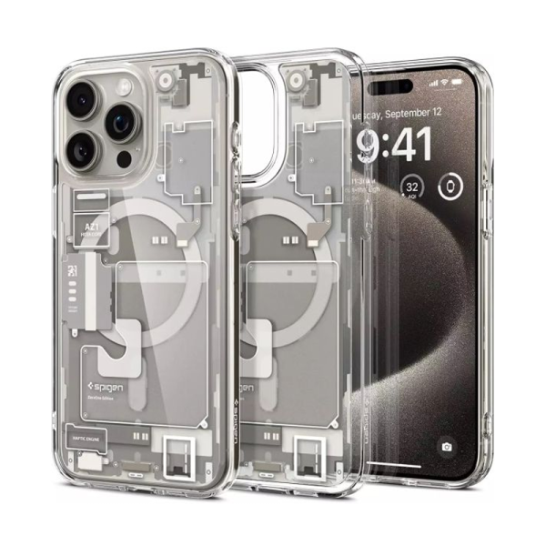 Spigen iPhone 15 Pro Ultra MagFit Case