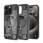 Spigen iPhone 15 Pro Ultra MagFit Case Zero One