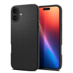 Spigen iPhone 16 Plus Liquid Air Case Matte Black