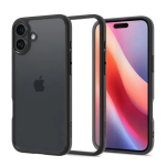 Spigen iPhone 16 Ultra Hybrid Case Matte Black
