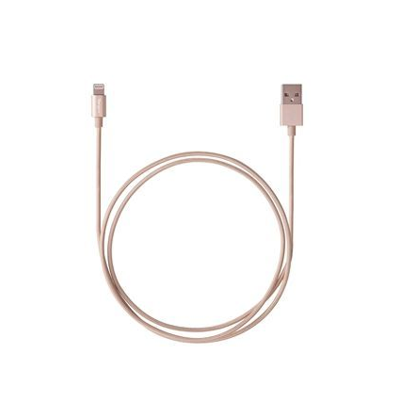 Targus Aluminium Series Lightning to USB Cable - Gold Targus Aluminium Series Lightning to USB Cable - Gold