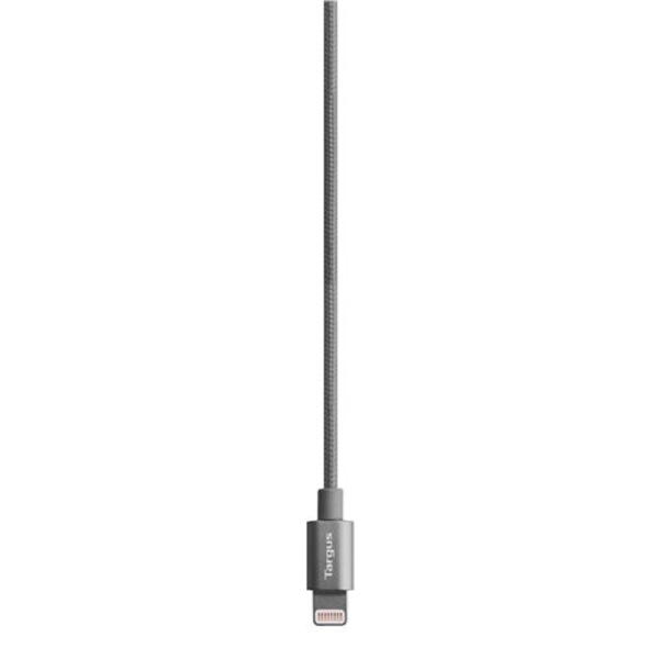 Targus Aluminium Series Lightning to USB Cable – Black