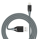 Tronsmart Lta14 Nylon 4ft Lightning Cable Grey