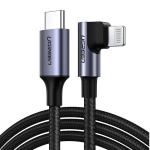 UGreen 60764 MFI Elbow USB Type C To Lightning Cable