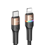 USAMS US-SJ538 USB-C to Lightning Fast Charging Data Cable