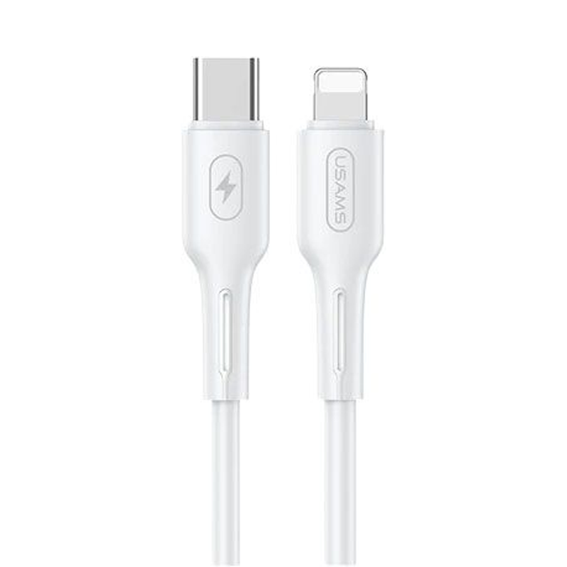 Usams U43 SJ406 Type c to Lightning PD Fast Charging Usams U43 SJ406 Type c to Lightning PD Fast Charging