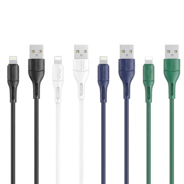 Usams US-SJ500 U68 Lightning Charging & Data Cable 1m
