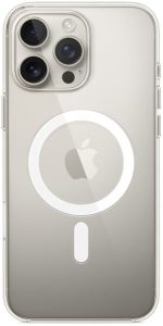 Apple iPhone 16 Pro Clear Case with MagSafe - Image 3