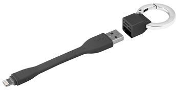 Targus ring buckle lightning cable